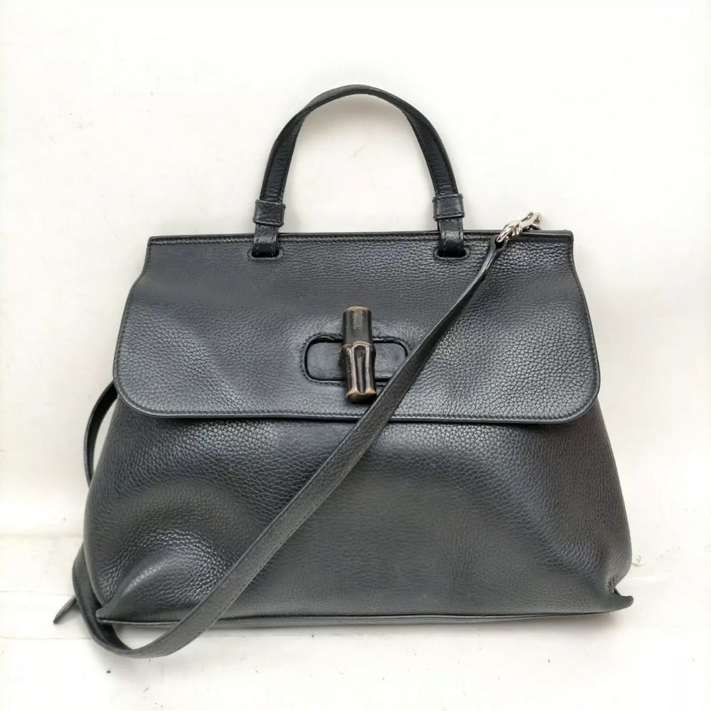 Gucci bamboo crossbody
